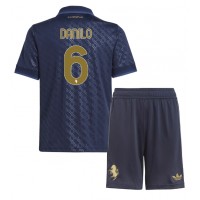 Juventus Danilo Luiz #6 Replica Third Minikit 2024-25 Short Sleeve (+ pants)